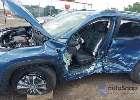 2025 Chevrolet Equinox Fwd Lt from USA, damaged, VIN 3GNAXHEG7SL272580